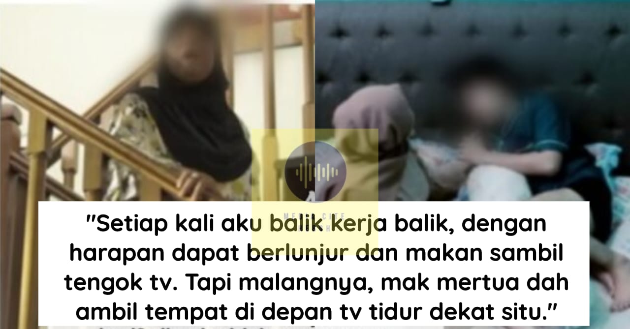 Aku Sara Suami Sejak Dia Diberhenti Kerja Bila Mentua Nampak Suami