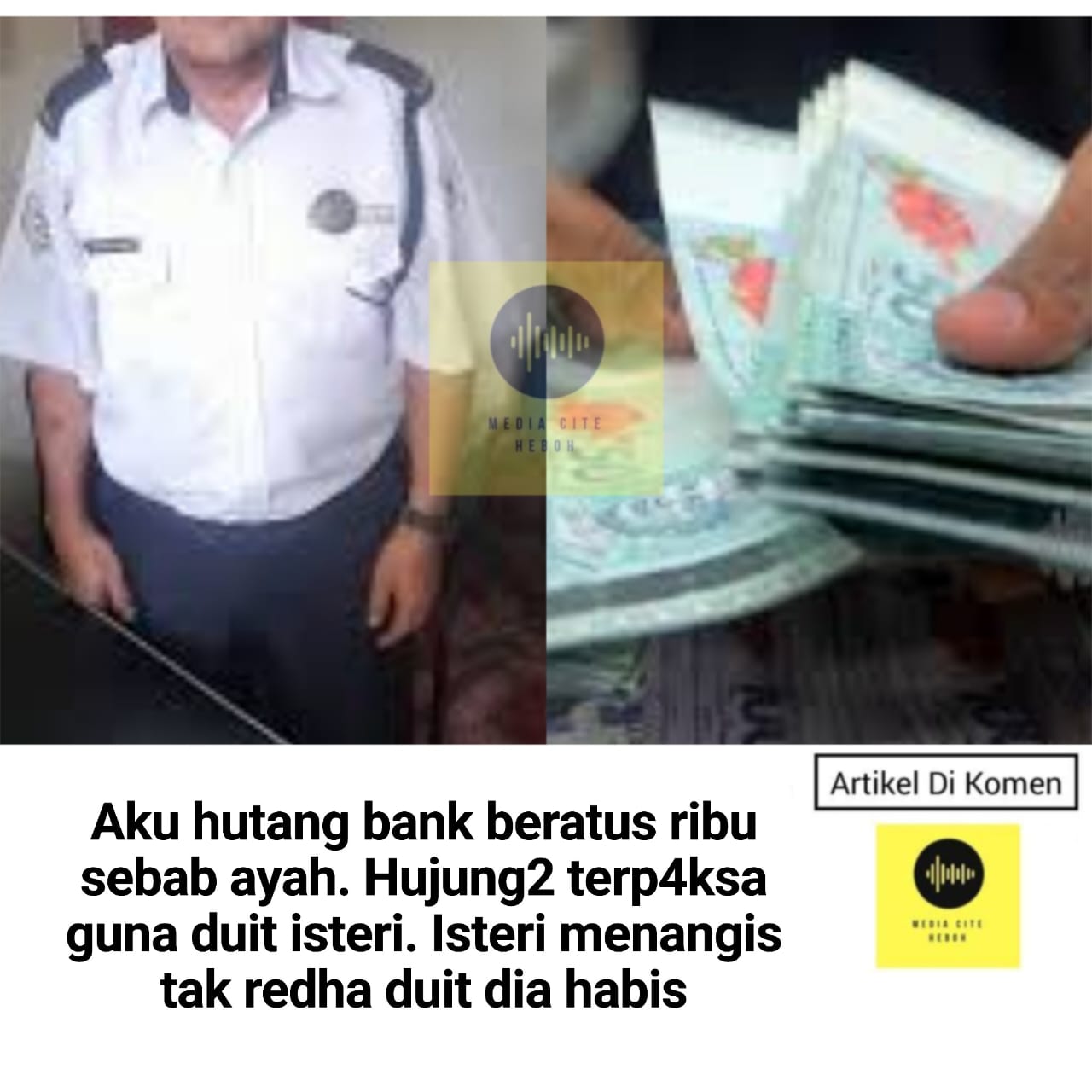 Aku Hutang Bank Beratus Ribu Sebab Ayah Hujung Terp Ksa Guna Duit