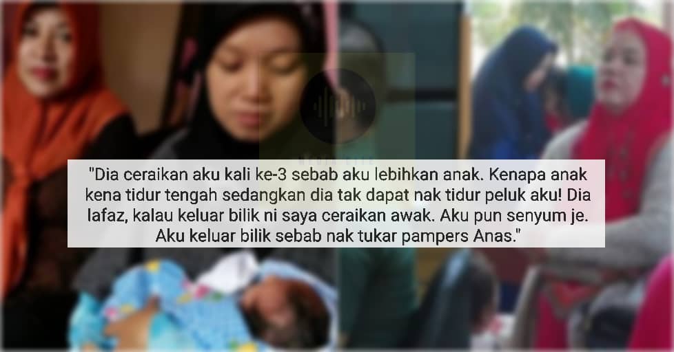 Sepanjang 2 Tahun Kahwin 3 Kali Aku Kena Ceraikan Dengan Bekas Suami Media Cite Heboh