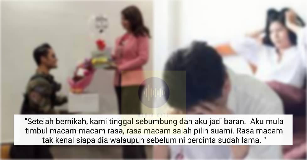 7 Tahun Bercinta Tapi Bila Dah Kahwin Baru Seminggu Dah Rasa Nak Cerai Media Cite Heboh