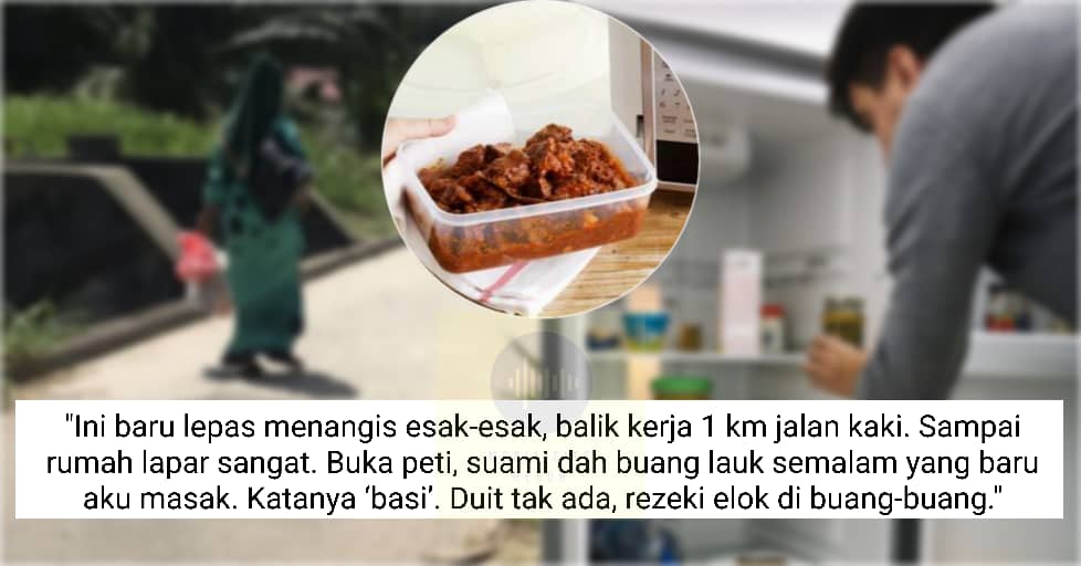 Lepas Kahwin Kami Hanya Makan Sekali Sehari Je Media Cite Heboh