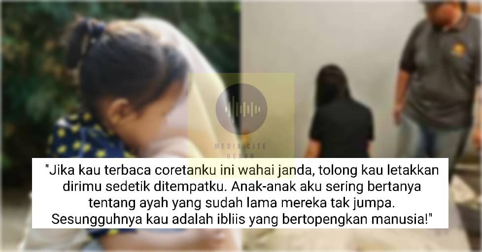 Dia Seorang Suami Yang Baik Dan Bapa Yang Sempurna Untuk Anak2 Tapi Tewas Pada Janda Anak 7