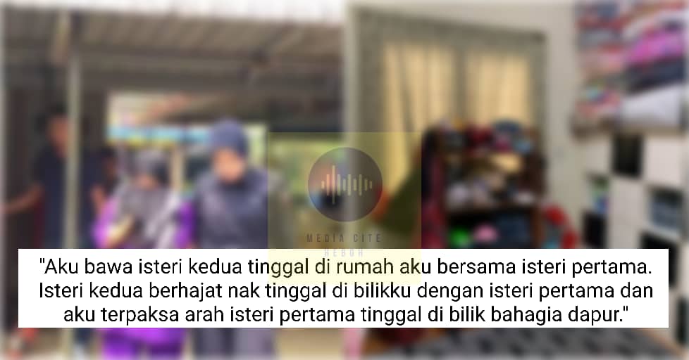 Isteri Kedua Mengaku Dia Membaiing Baiing Anakku Sebab Str3ss Jaga Anak Lagi Pun Dia Tengah Mengandung Media Cite Heboh