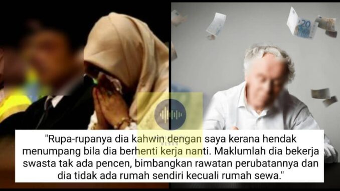 Kahwin Diusia 50 An Selang 3 Minggu Berkahwin Suami Nak Kahwin Lain Dan Menyesal Kahwin Dgn Saya Media Cite Heboh