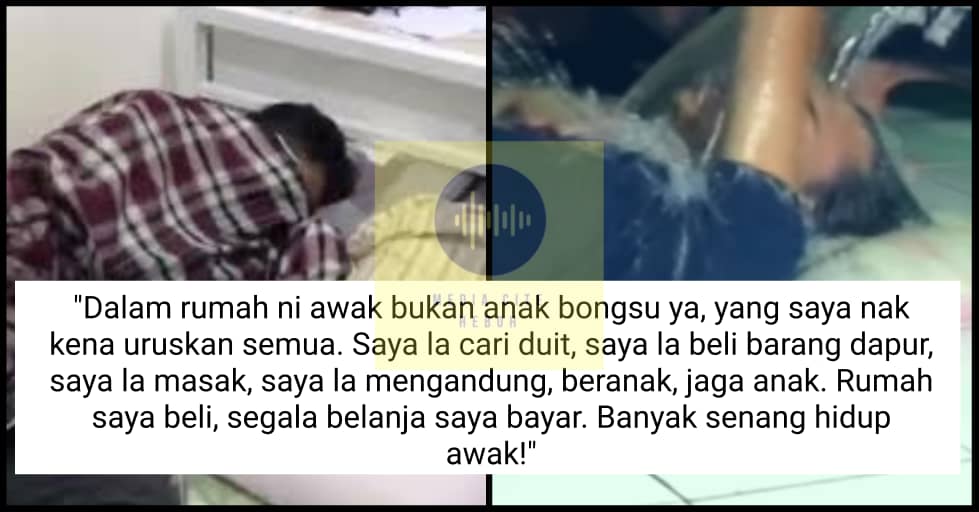 Suami Liat Nak Bangun Pagi Kalau Saya Simbah Air Pun Dia Buat Tak Tahu Matanya Terkedip Kedip Dalam Pejam Media Cite Heboh