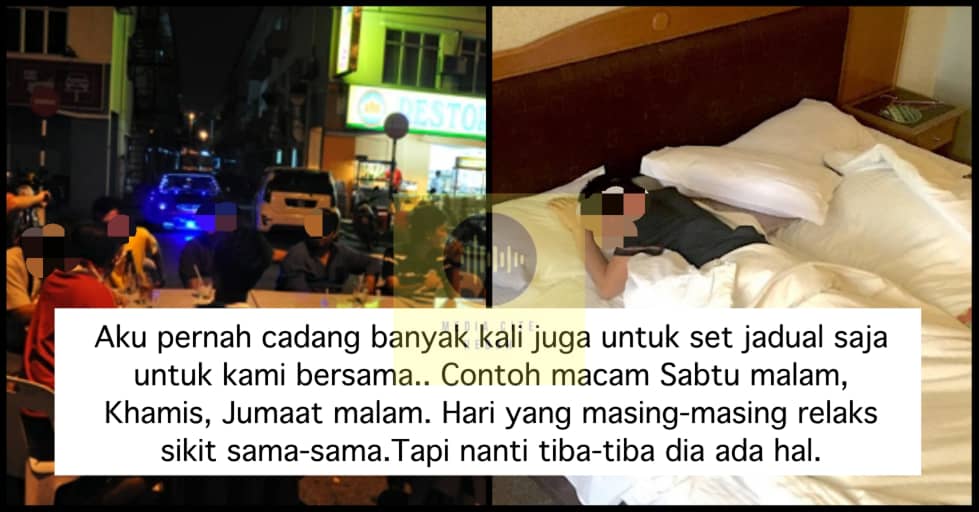 Aku Dah Siap Pakai Cantik Dan Wangi Wangi Tapi Suami Tak Nak Tidur Sebilik Dia Lari Tidur Dengan Anak Media Cite Heboh