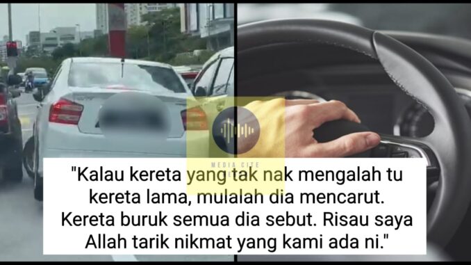 Suami Saya Pembuii Jalanan Setiap Kali Suami Bawa Kereta Saya Akan