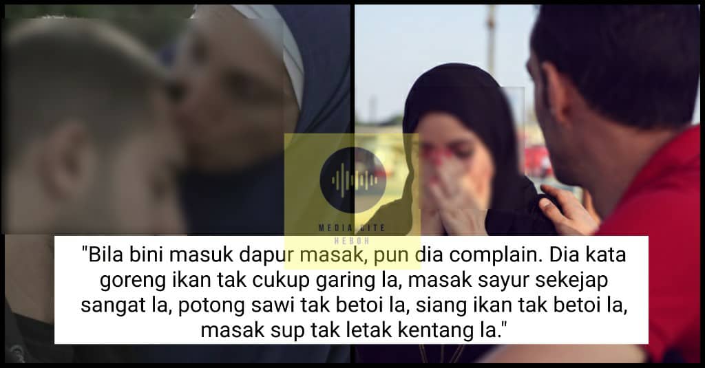 Mak Aku Datang Rumah Habis Semua Dia Merungut Pasal Bini Aku Media Cite Heboh