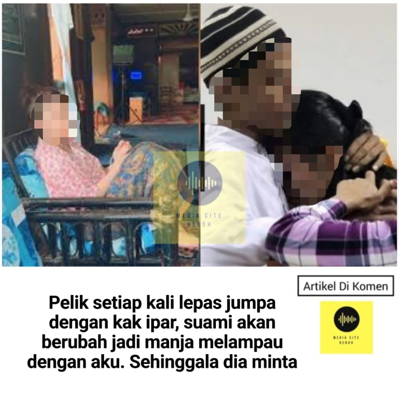 Pelik Setiap Kali Lepas Jumpa Dengan Kak Ipar Suami Akan Berubah Jadi