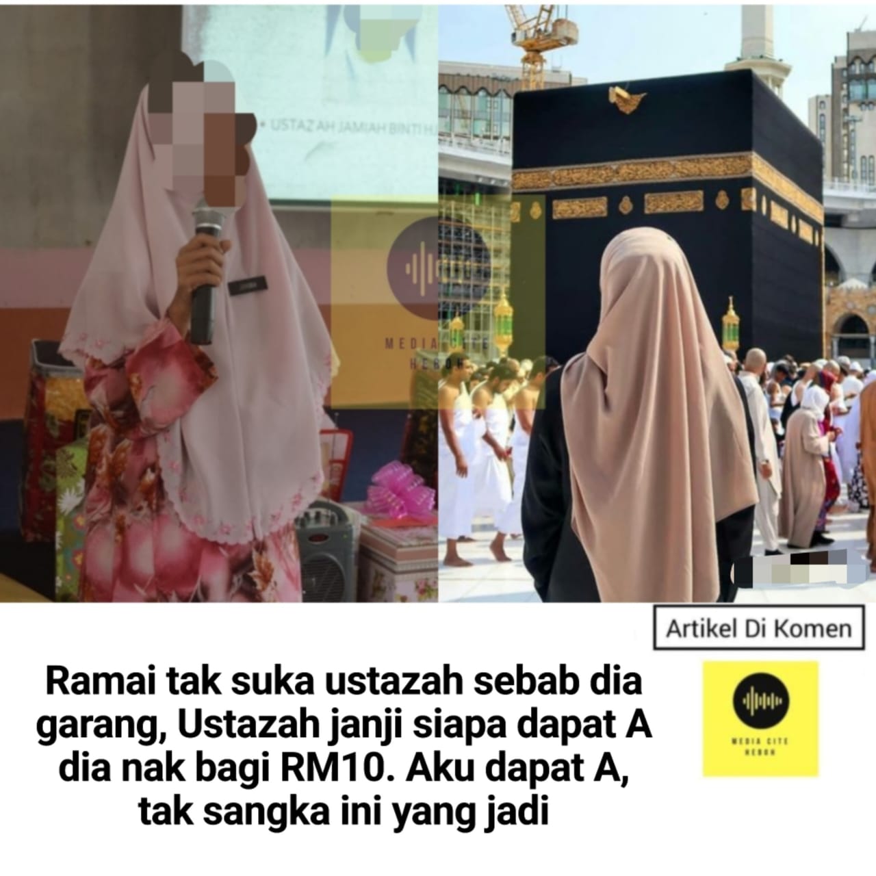 Ramai Tak Suka Ustazah Sebab Dia Garang Ustazah Janji Siapa Dapat A