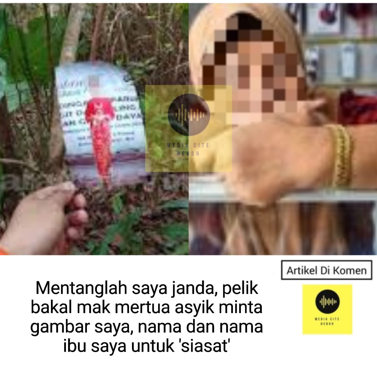 Mentanglah Saya Janda Pelik Bakal Mak Mertua Asyik Minta Gambar Saya Nama Dan Nama Ibu Saya 1130