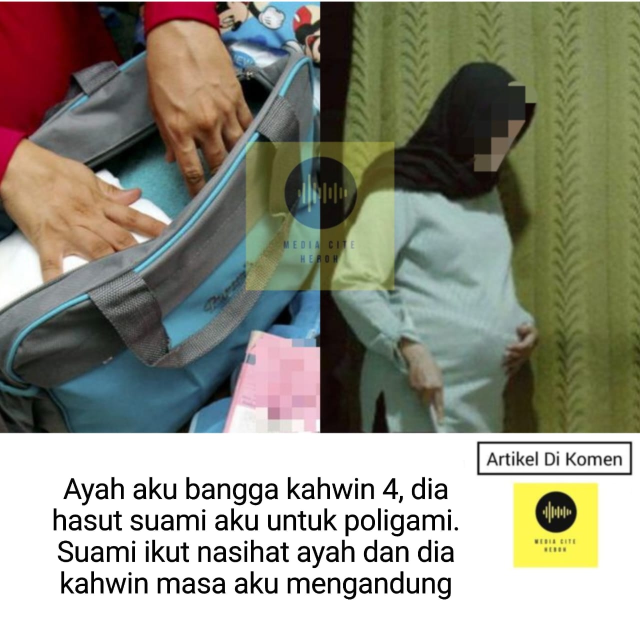 Ayah Aku Bangga Kahwin 4 Dia Hasut Suami Aku Untuk Poligami Suami