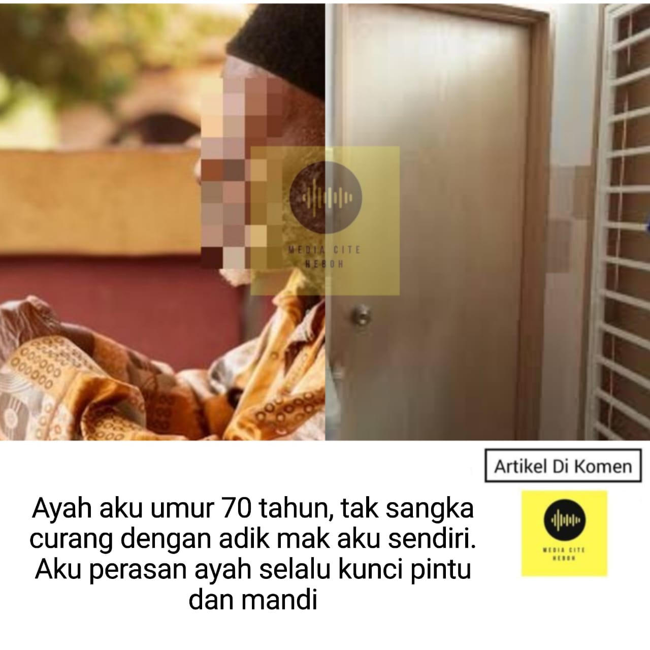 Ayah Aku Umur 70 Tahun Tak Sangka Curang Dengan Adik Mak Aku Sendiri