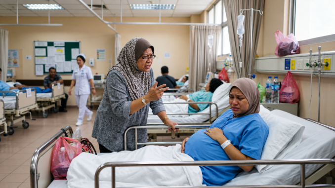 ibu kandung toksik