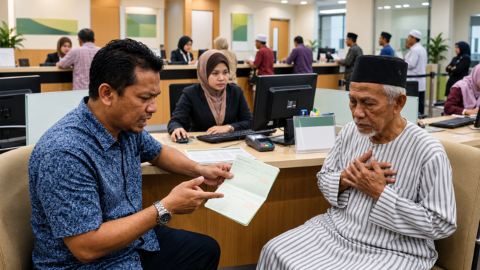 kikis duit tabung haji