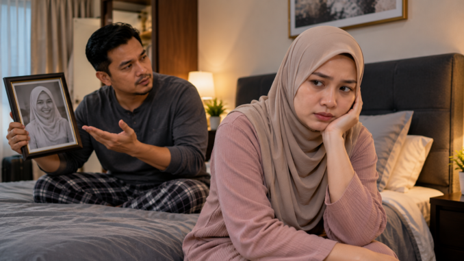 suami bandingkan isteri