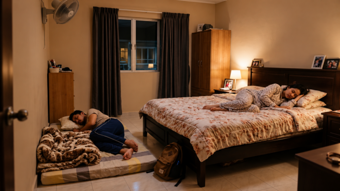 tidur dengan isteri