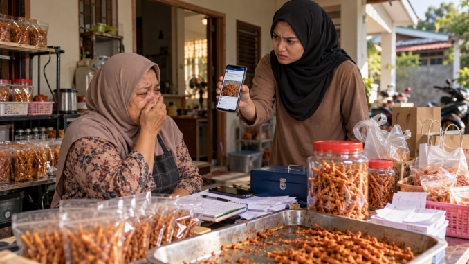 anak derhaka aibkan ibu